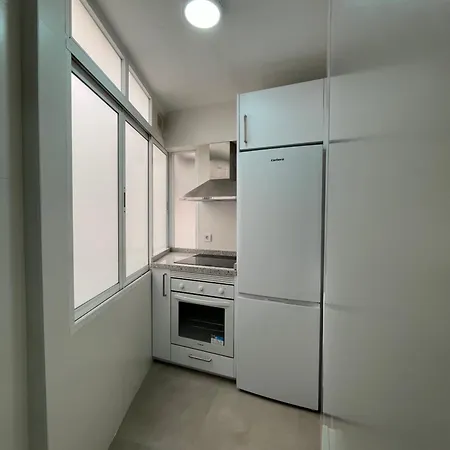 Wonderful Flat With Seaview In * Нерха