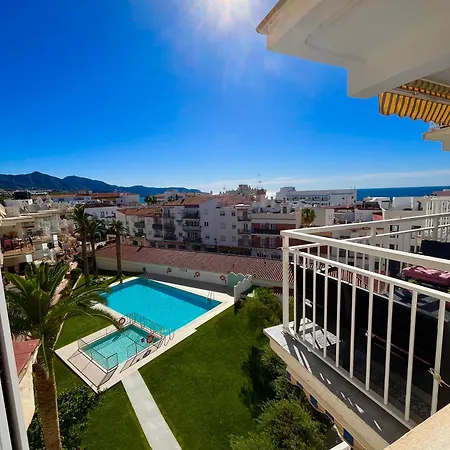 Apartament Wonderful Flat With Seaview In Nerja