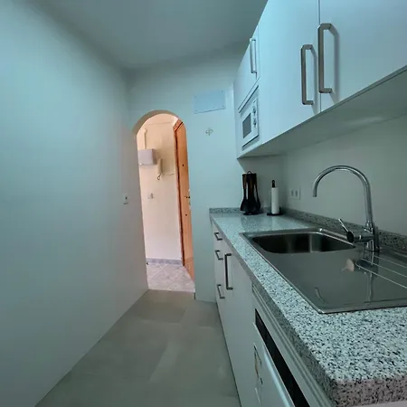 Wonderful Flat With Seaview In Nerja