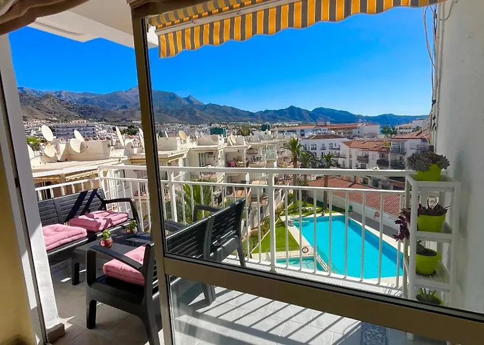 Wonderful Flat With Seaview In Lägenhet